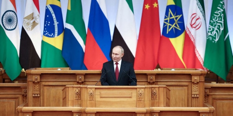 Russia Poised to Challenge U.S. Dollar Hegemony at BRICS Summit in Kazan