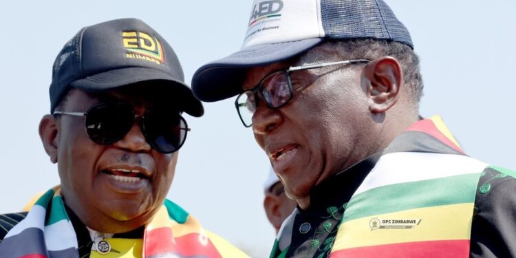 Zimbabwe’s President Mnangagwa to Step Down in 2028, Paving a Potential Succession Path for Vice President Chiwenga