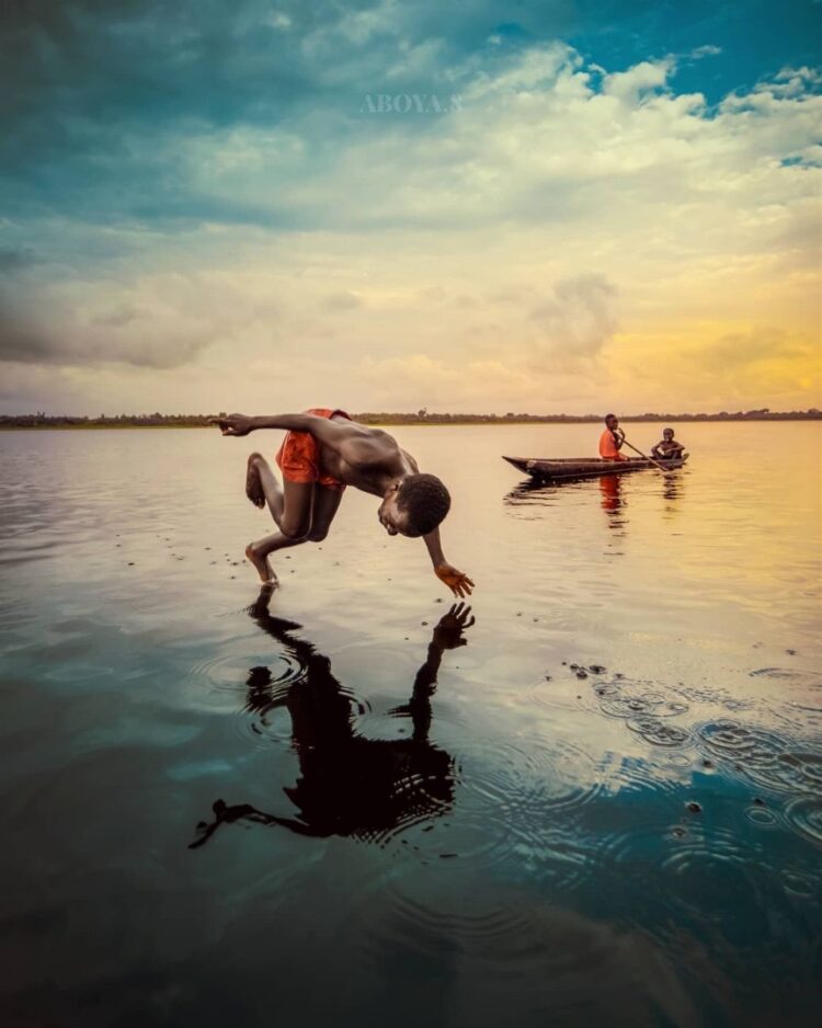 The Art of Connection: The Photography of Michael Aboya