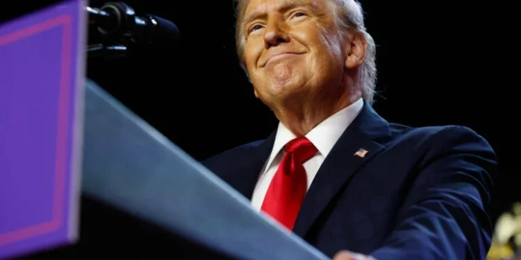 Donald Trump Declares Victory Amid Projections of Electoral Lead