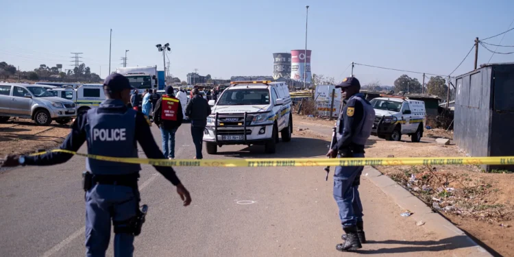 South Africa Records Modest Decline in Serious Crime Rates During Q3