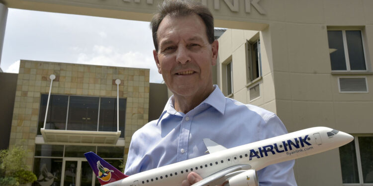 Airlink CEO Rodger Foster to Retire After Three Decades Leading South African Airline