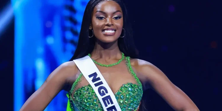 Miss Nigeria Chidimma Adetshina Makes History with Miss Universe Second Place Finish