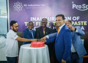 Kigali’s Special Economic Zone Welcomes First Toothpaste Factory