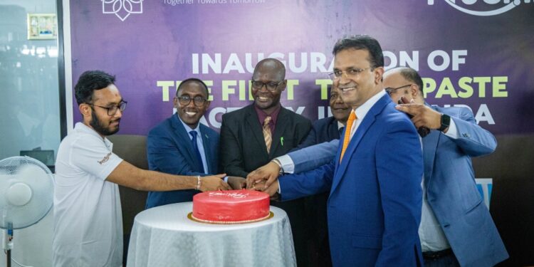 Kigali’s Special Economic Zone Welcomes First Toothpaste Factory