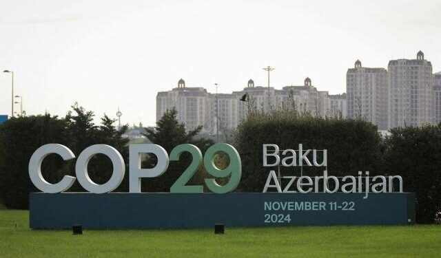 COP29 Climate Agenda Clouded by Trade Tensions Ahead of Summit