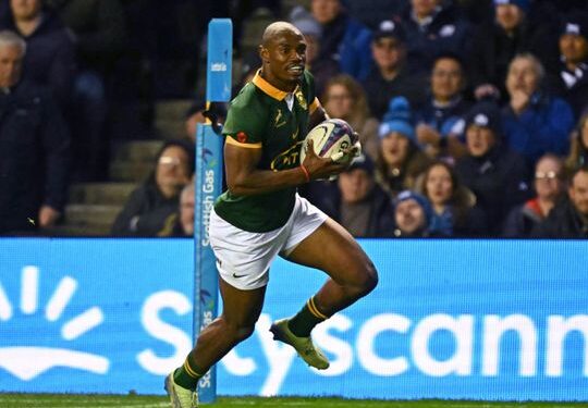 South Africa Triumphs Over Scotland 32-15 in One-off Rugby Test