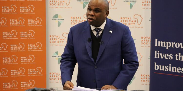 Professor Benedict Oramah Delivers the 2024 Royal African Society Annual Lecture