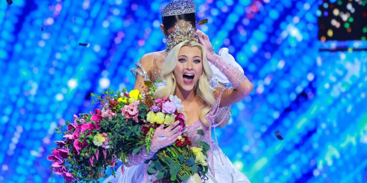 Victoria Kjær Theilvig Becomes Denmark’s First Miss Universe, Marking a Historic Victory