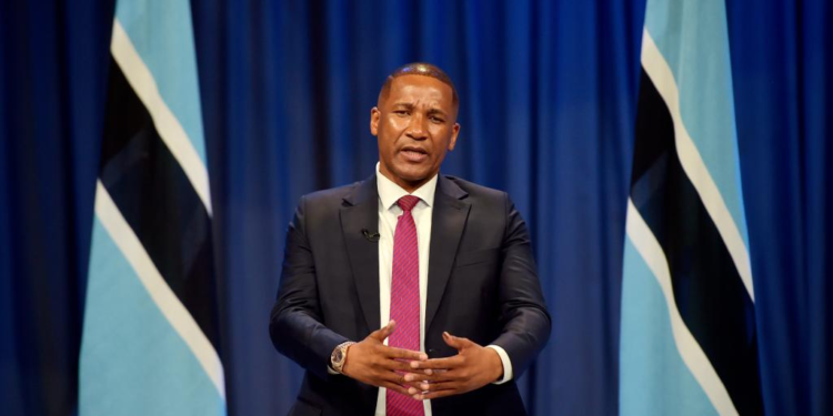 Botswana’s President Urges Swift Resolution of De Beers Sales Pac