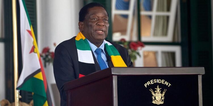 Zimbabwe’s President Calls for Efficient Food Aid Distribution Amid Severe Drought