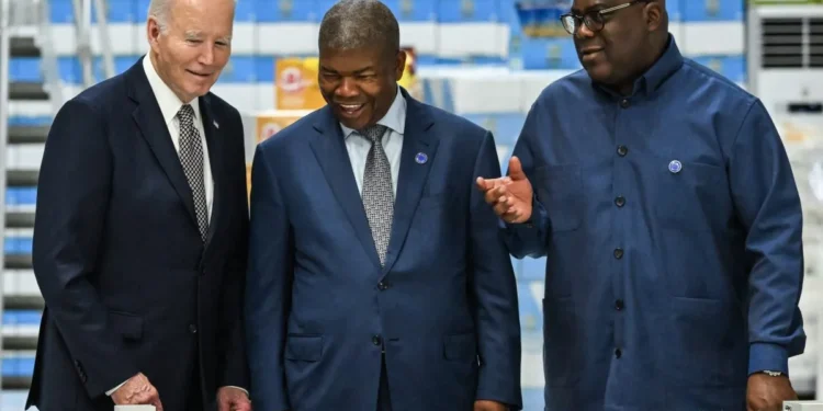 Biden Announces $560m Investment in Lobito Corridor During Angola Visit
