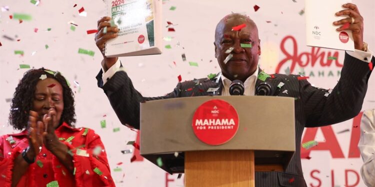 John Mahama Declared Ghana’s President-Elect, Pledges Governance Reforms