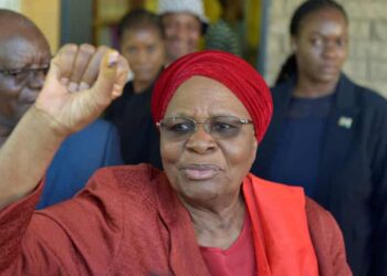Netumbo Nandi-Ndaitwah Elected as Namibia’s First Female President