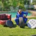 Namibian Entrepreneur Turns Tires Into Eco-Friendly Furniture