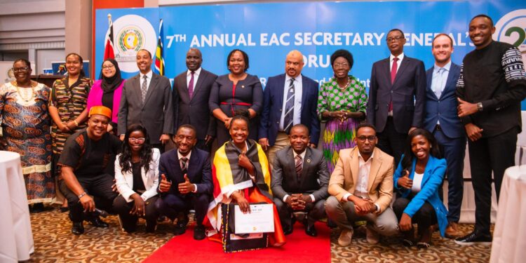 EAC Youth and Women Innovators Secure $126,000 at Regional Hackathon