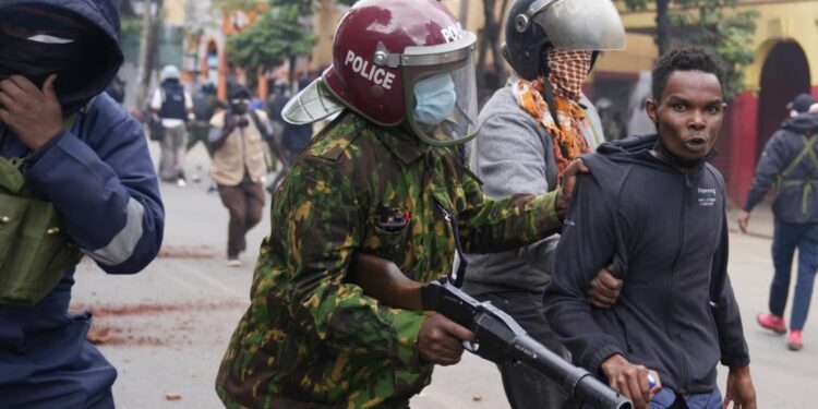 Kenyan Protests Erupt Over Activist Abductions