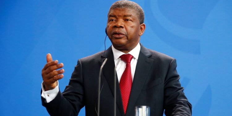 Angolan President Joao Lourenco Condemns Invasion of Syria