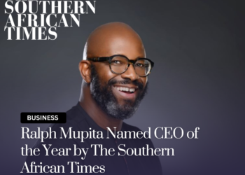 Ralph Mupita Named CEO of the Year by The Southern African Times