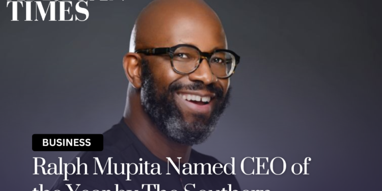 Ralph Mupita Named CEO of the Year by The Southern African Times
