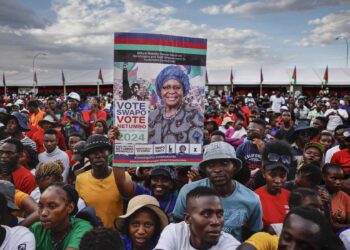Could Namibia’s Next Chapter Be Written by Its First Female President?