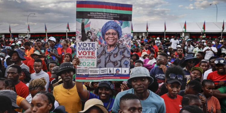 Could Namibia’s Next Chapter Be Written by Its First Female President?
