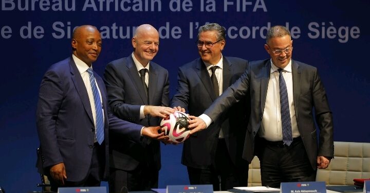 Morocco to Host FIFA’s First African Bureau in Rabat