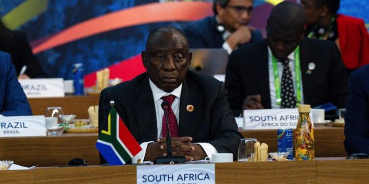 The ANC Is Keeping a Tight Grip on South Africa’s Foreign Policy