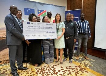 Namibia and EU Forge Partnership to Bolster Green Hydrogen Industry