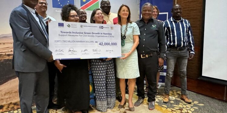 Namibia and EU Forge Partnership to Bolster Green Hydrogen Industry