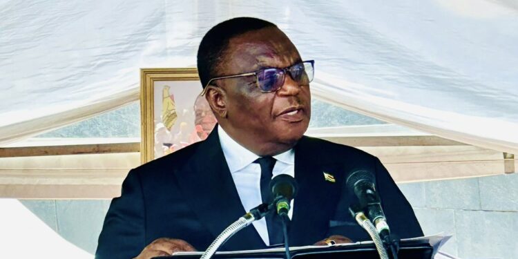 Zimbabwe’s Acting President Chiwenga Condemns Corruption