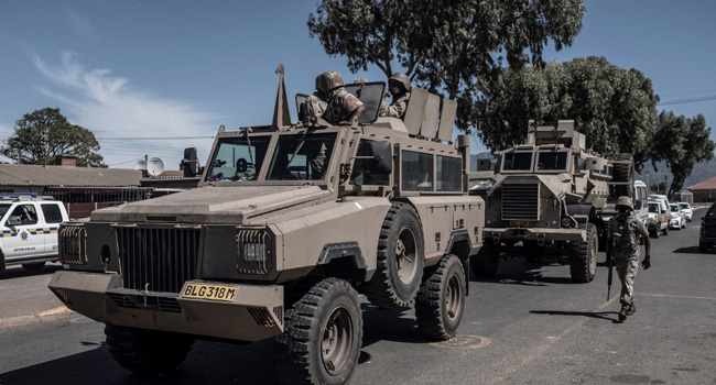 Three South African Soldiers Killed, 18 Injured in DR Congo Deployment
