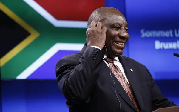 South Africa Expresses Optimism About U.S. Relations Under Trump Presidency