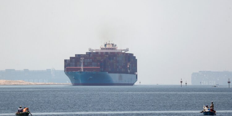 47 Vessels Rerouted to Suez Canal Following Shifting Maritime Dynamics