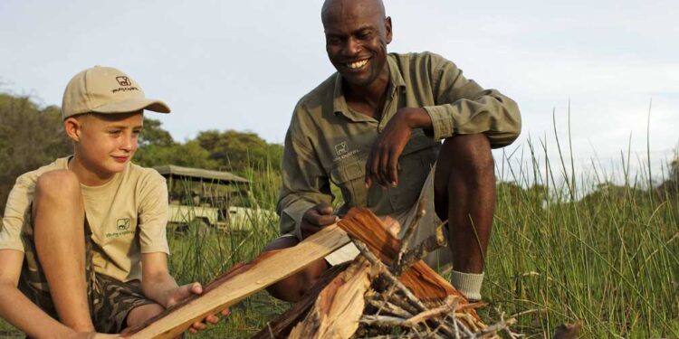 Paws, Paddles, and Progeny: Crafting the Ultimate Botswana Family Safari