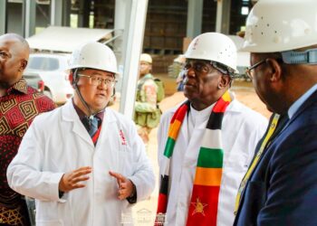 Zimbabwe Launches $3.6 Billion Chinese-Backed Industrial Park in Beitbridge