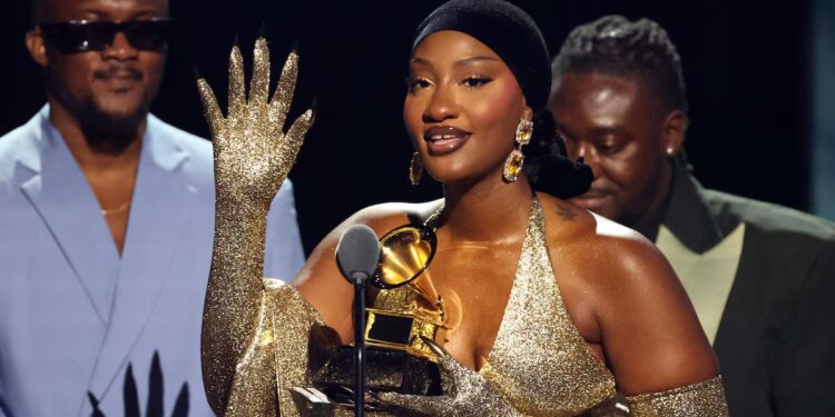 Tems Wins Best African Music Performance at 2025 Grammy Awards