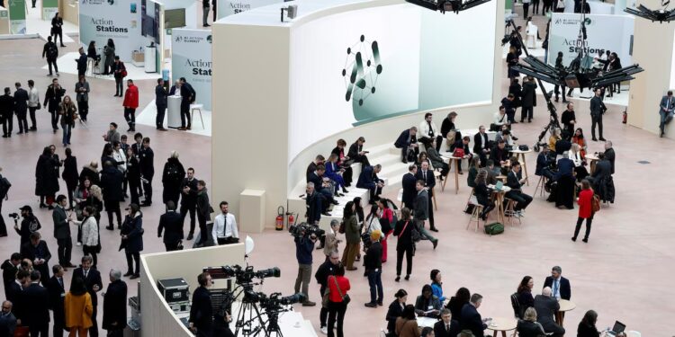 World Leaders Gather in Paris to Debate the Future of AI Regulation