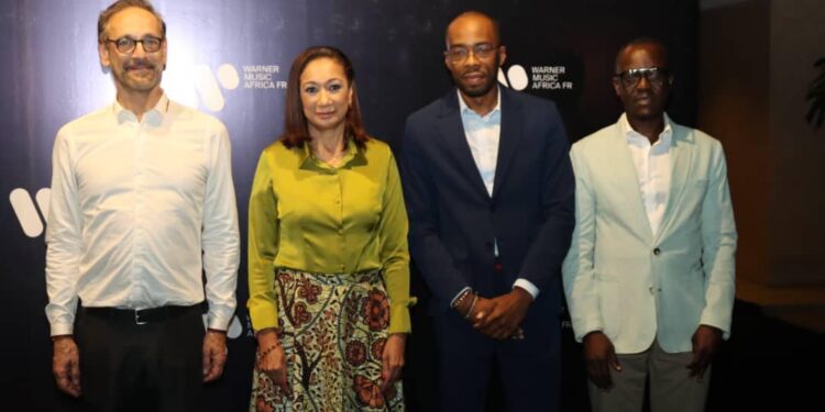 Warner Music Africa Francophone Hosts Historic Songwriting Camp in Abidjan