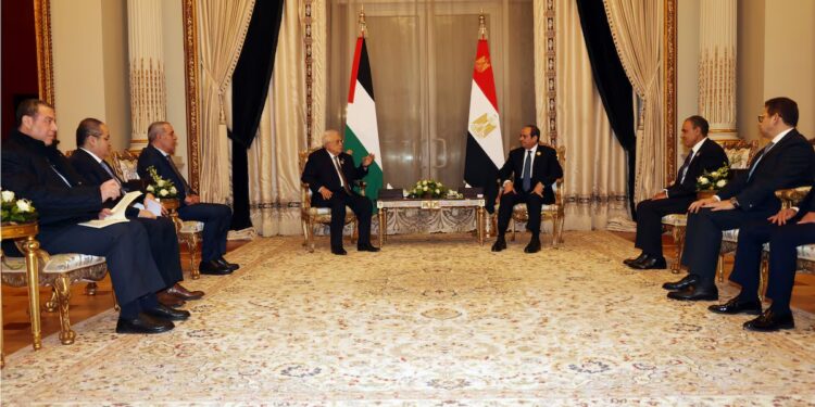 Arab States Endorse Egypt’s Gaza Reconstruction Plan Amid U.S. Opposition