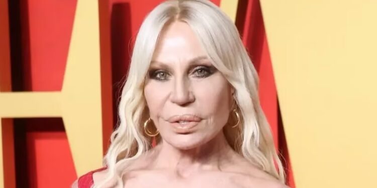 Donatella Versace Bows Out, Leaving Behind a Legacy Shaped by Hip-Hop