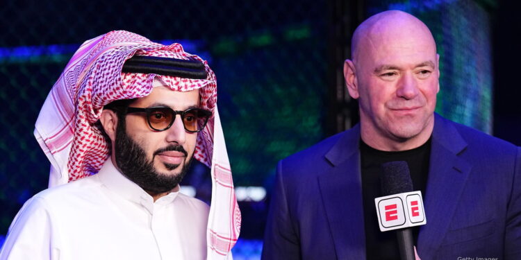 Dana White and Turki Alalshikh Launch Boxing League to Revolutionise the Sport