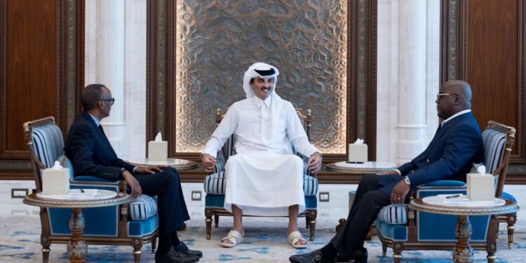 Qatar Hosts Trilateral Talks to Mediate Rwanda-DRC Tensions