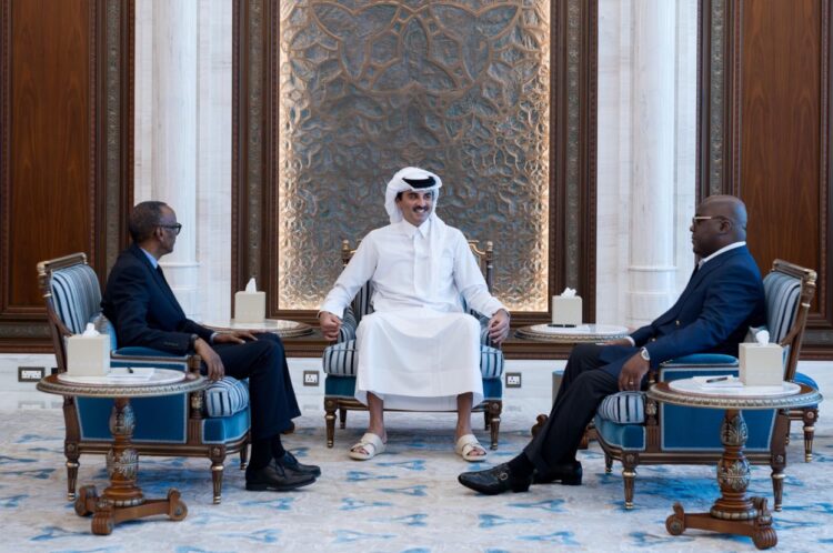 Qatar Hosts Trilateral Talks to Mediate Rwanda-DRC Tensions