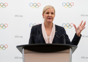Kirsty Coventry, Africa’s Most Decorated Olympian, Elected First Female President of the IOC