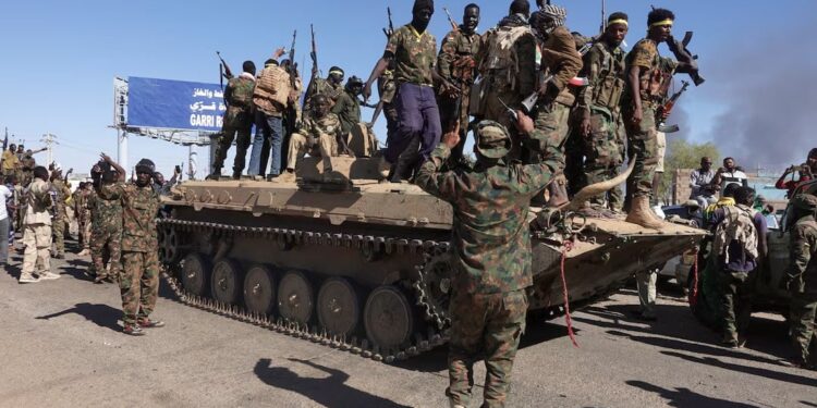 Sudan’s Military Retakes Republican Palace as Conflict Intensifies in Khartoum