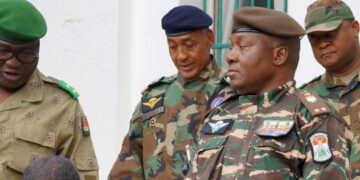 Niger’s Leader Abdourahamane Tchiani Inaugurated as Transitional President