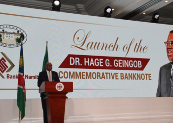 Namibia Unveils Commemorative 60-Dollar Banknote in Honour of Late President Hage Geingob