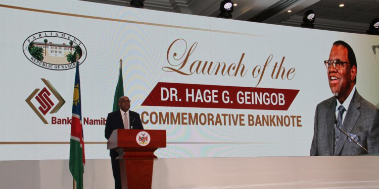 Namibia Unveils Commemorative 60-Dollar Banknote in Honour of Late President Hage Geingob