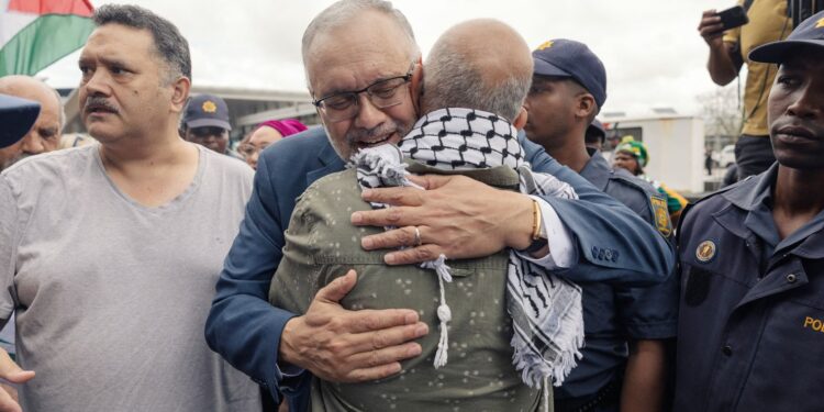 Expelled South African Ambassador Ebrahim Rasool Returns Home